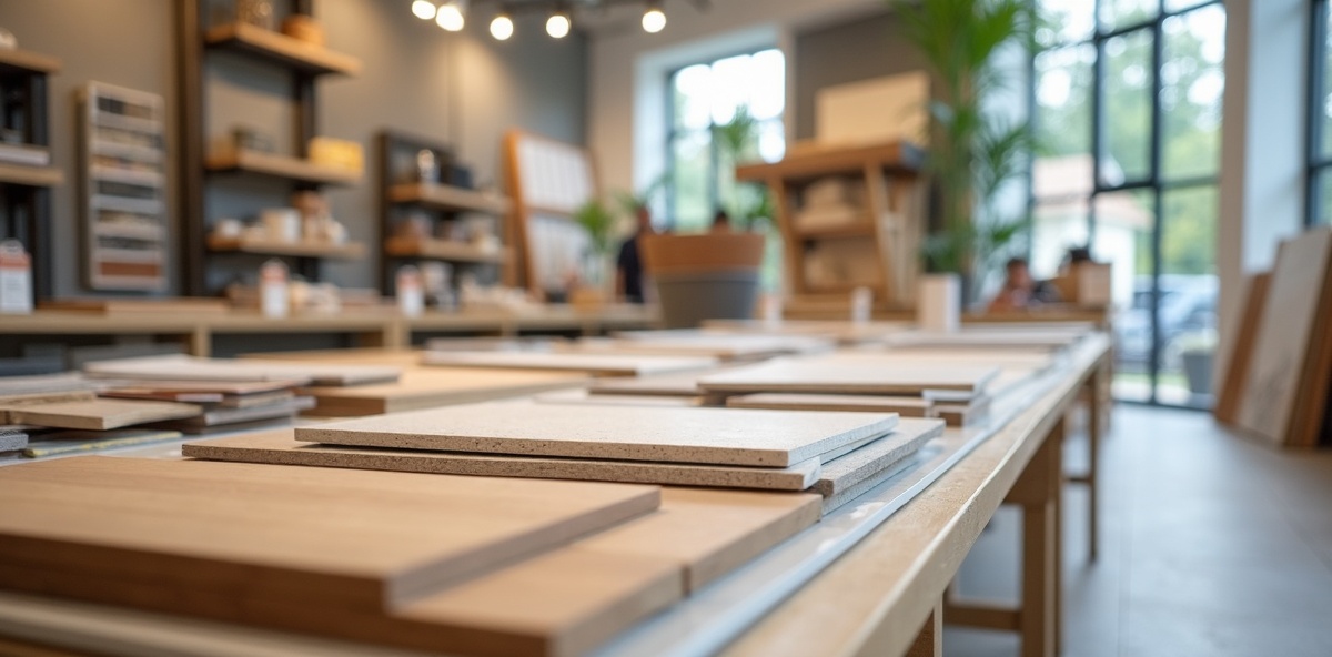 Sélection de matériaux de rénovation - Guide comparatif