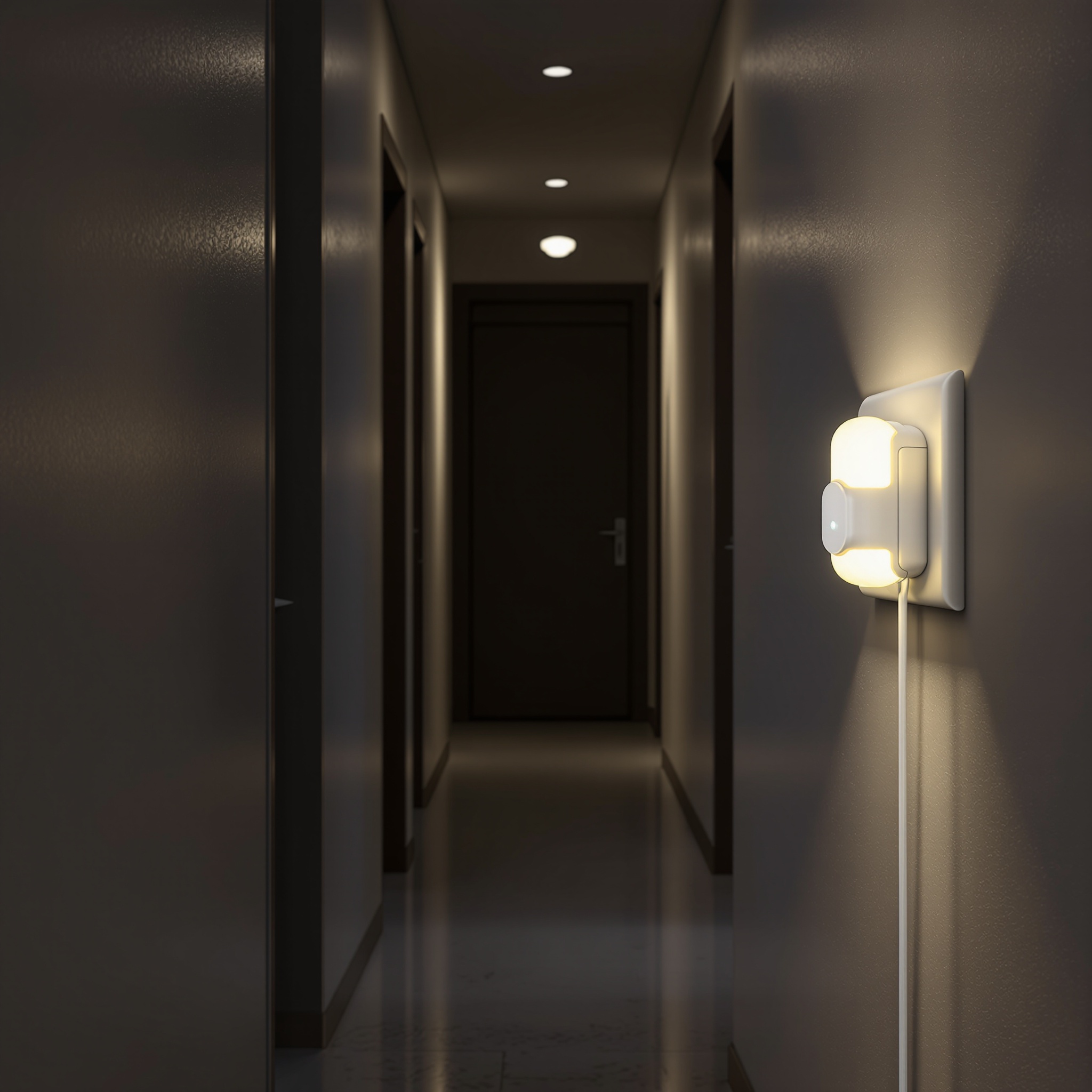 GE Motion-Activated LED Night Light (3-Pack)