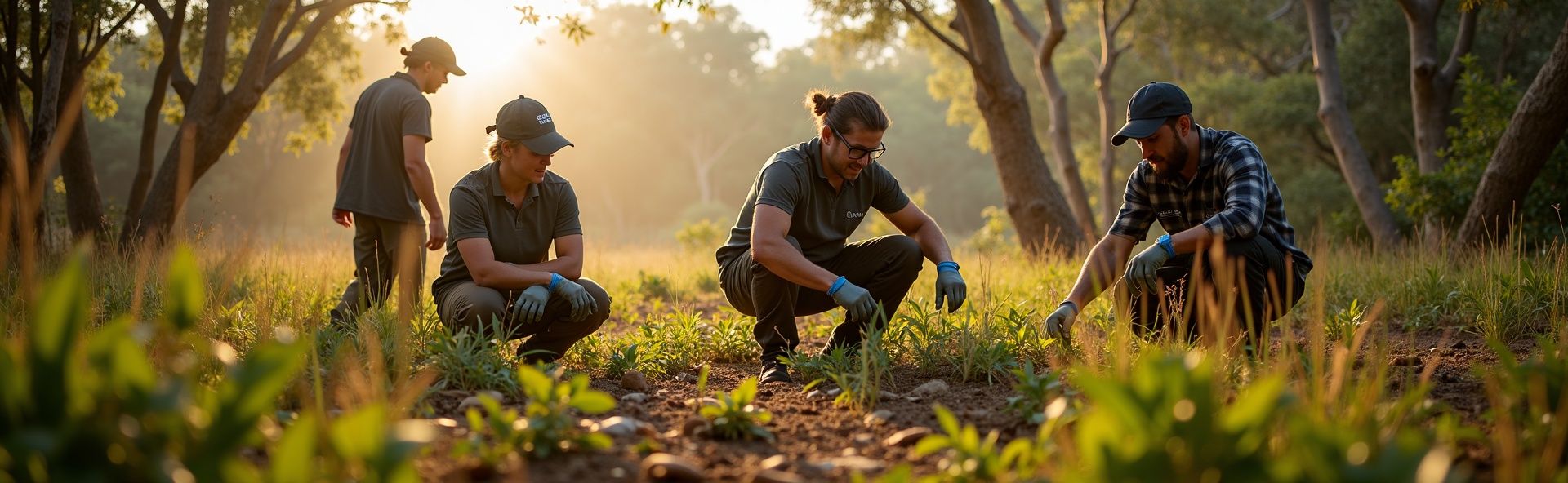 Wildscapes field team