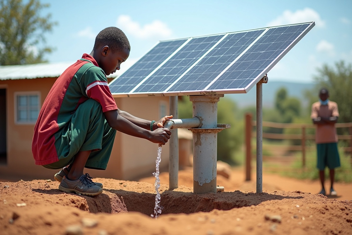 Sistema de Bombeo de Agua – Bomba Solar