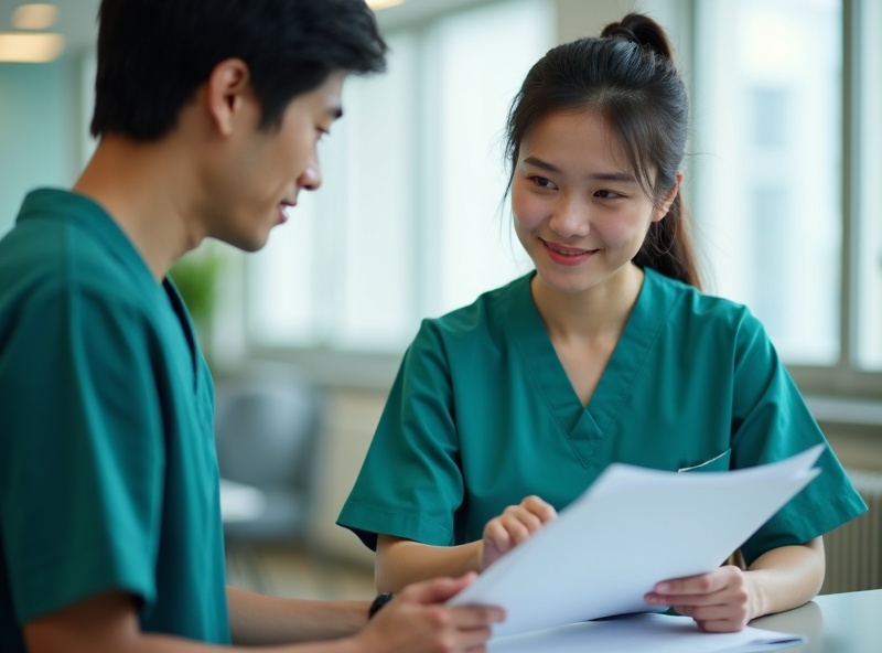 アムザ酒田のスタッフ