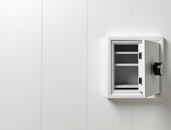 Caja Fuerte Empotrada