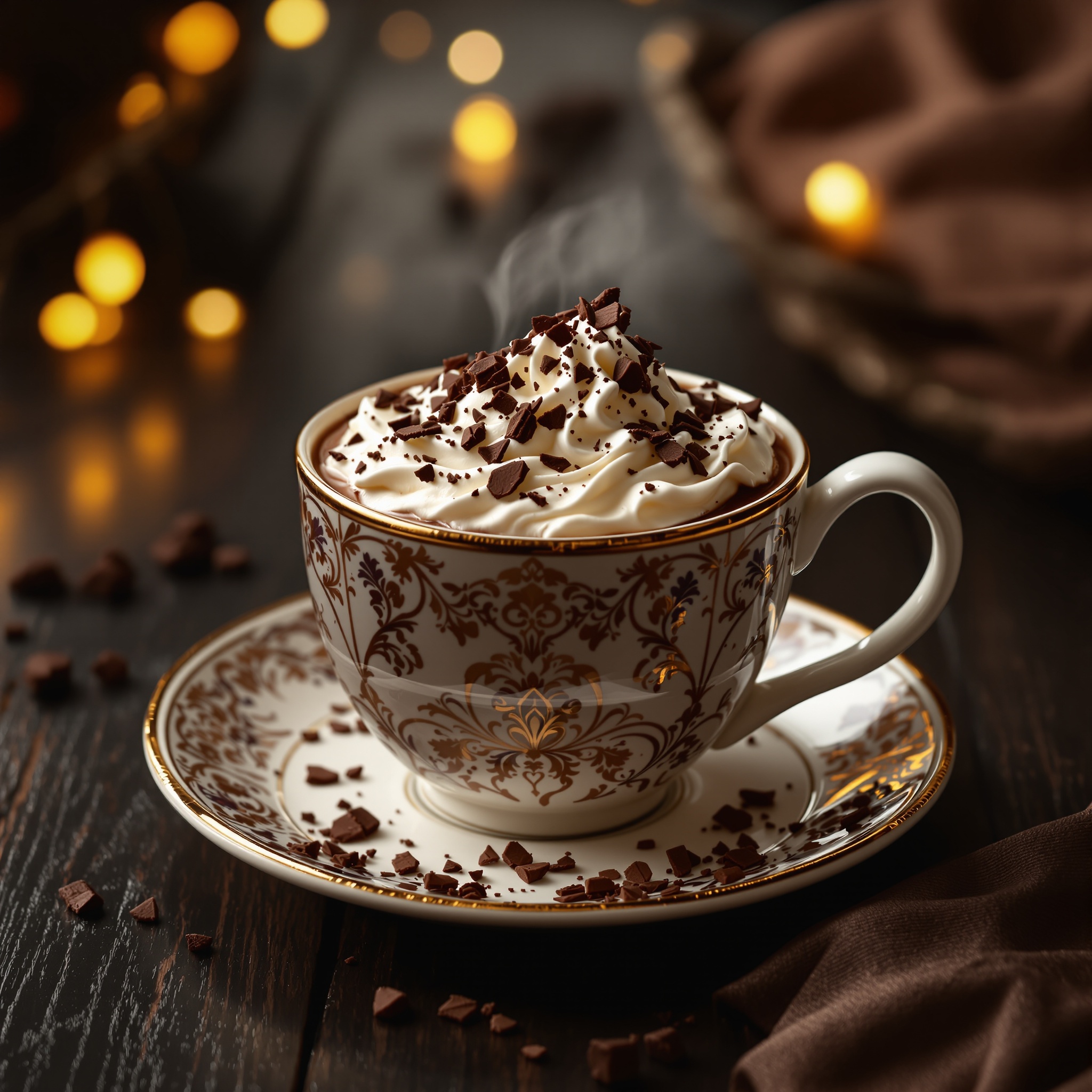Signature Vico Hot Chocolate