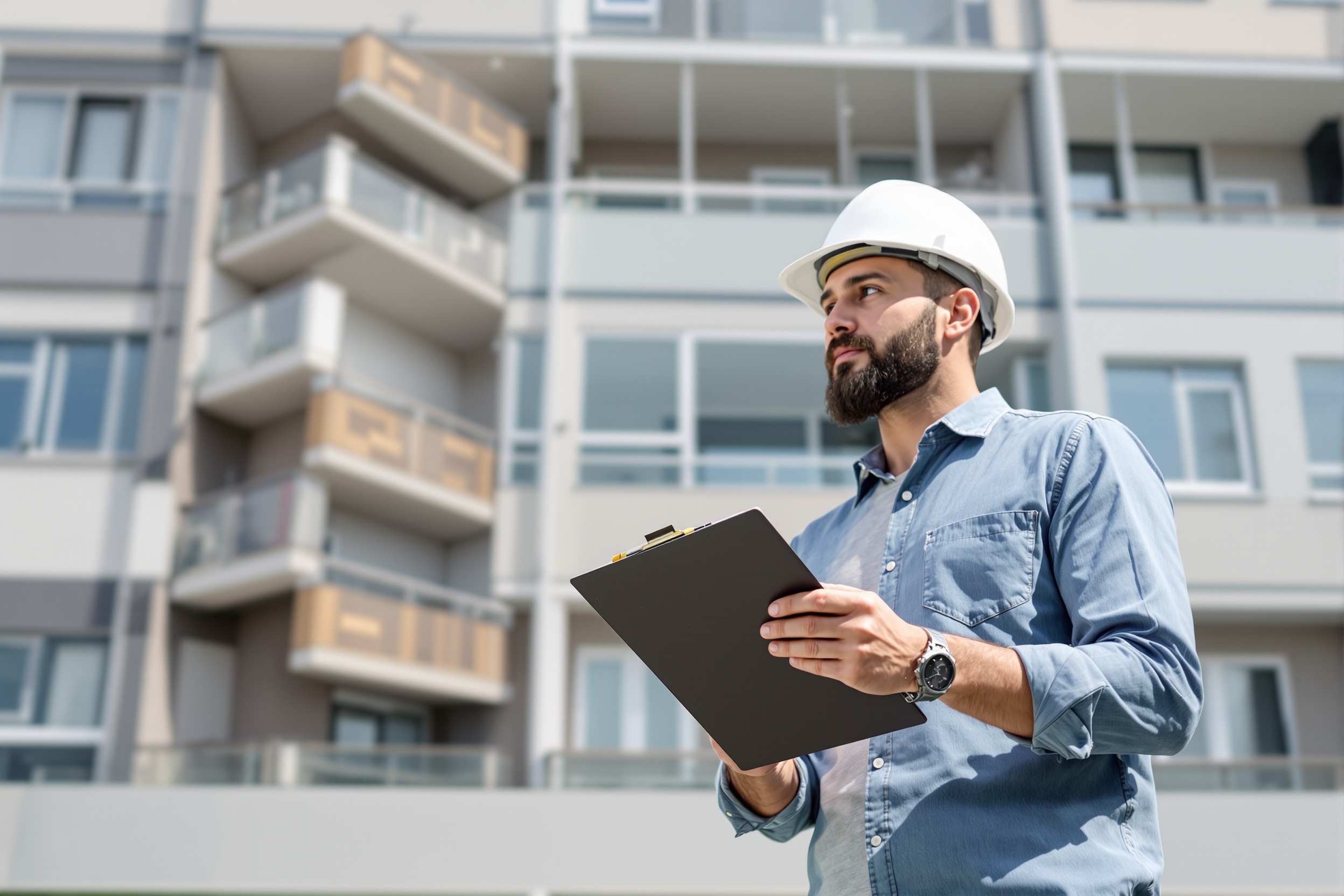 Professional property appraisal and inspection process