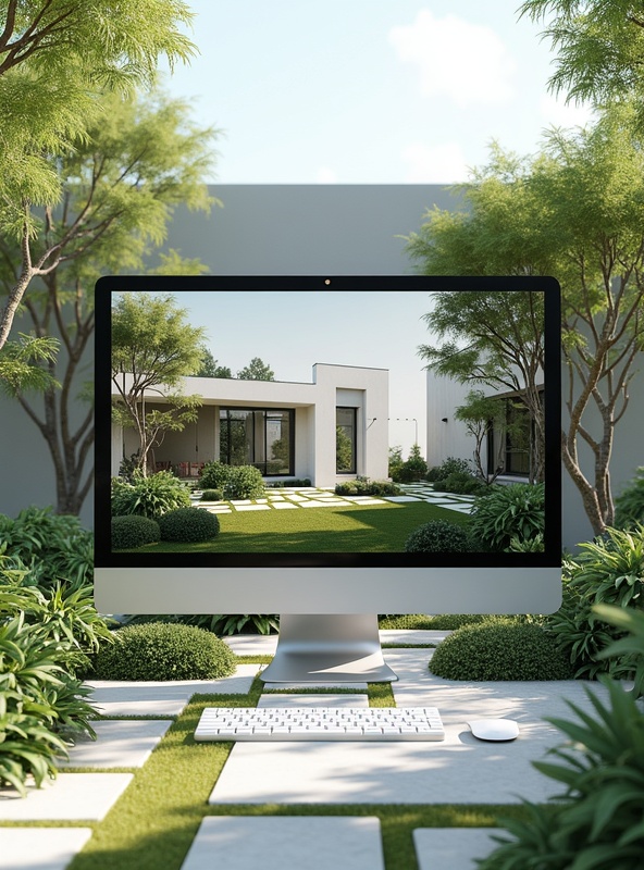 Professional 3D landscape rendering service in Owasso