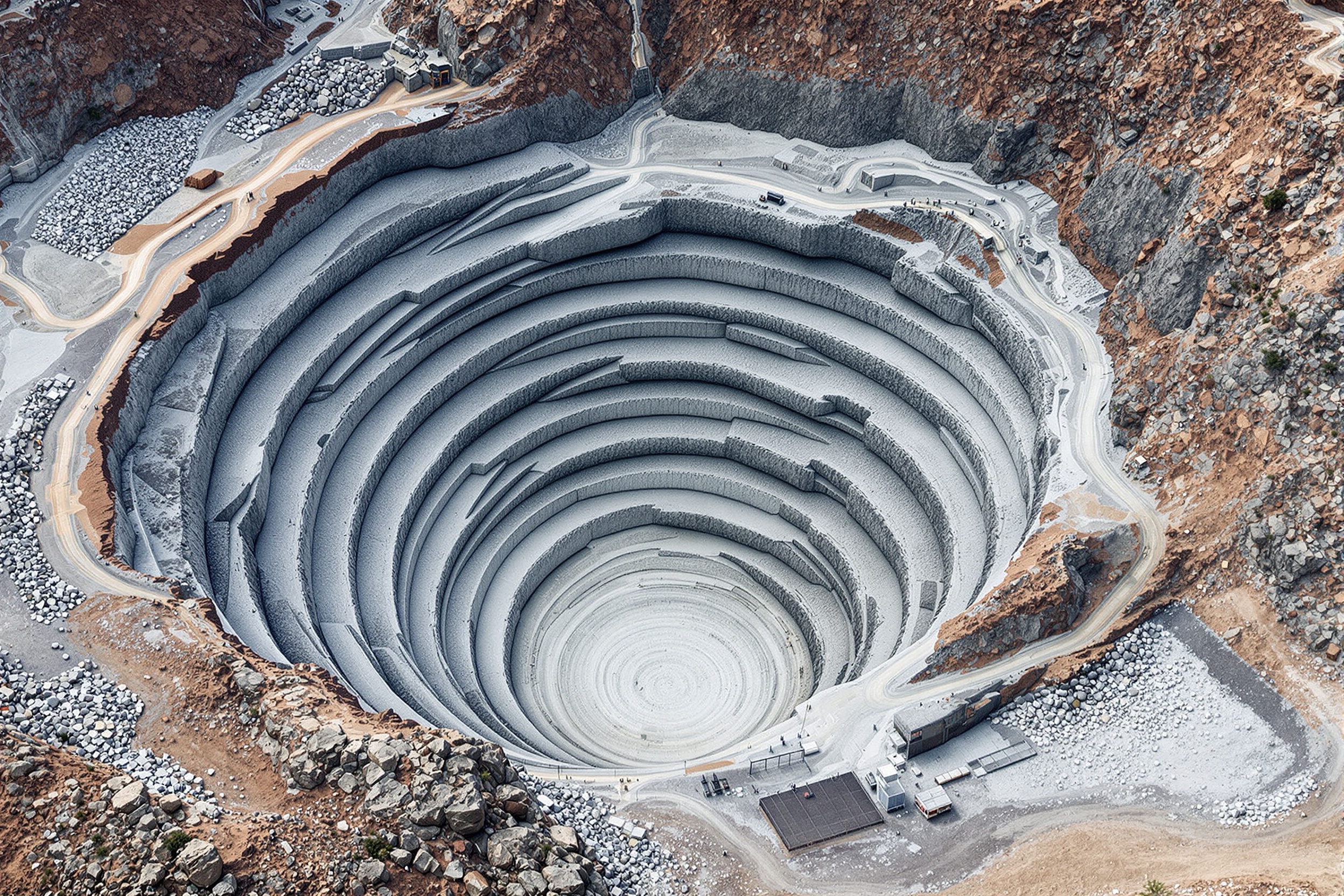 창원 용원 채석장 절성토 드론측량