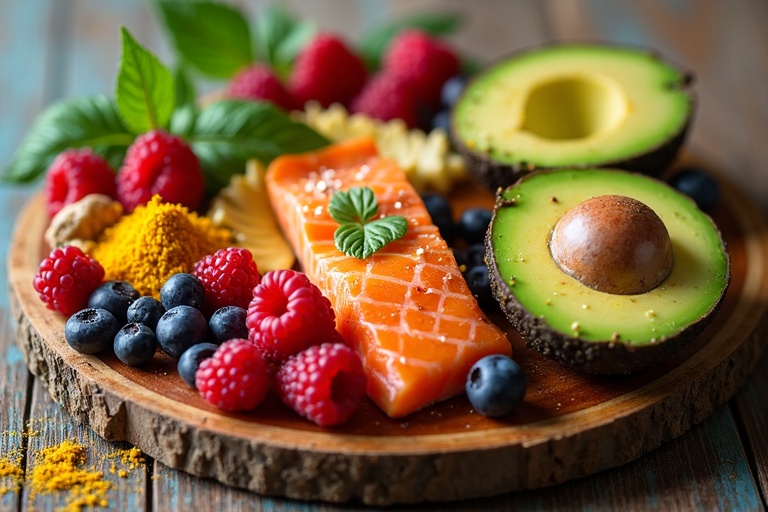 Anti-Inflammatory Eating for Injury Recovery