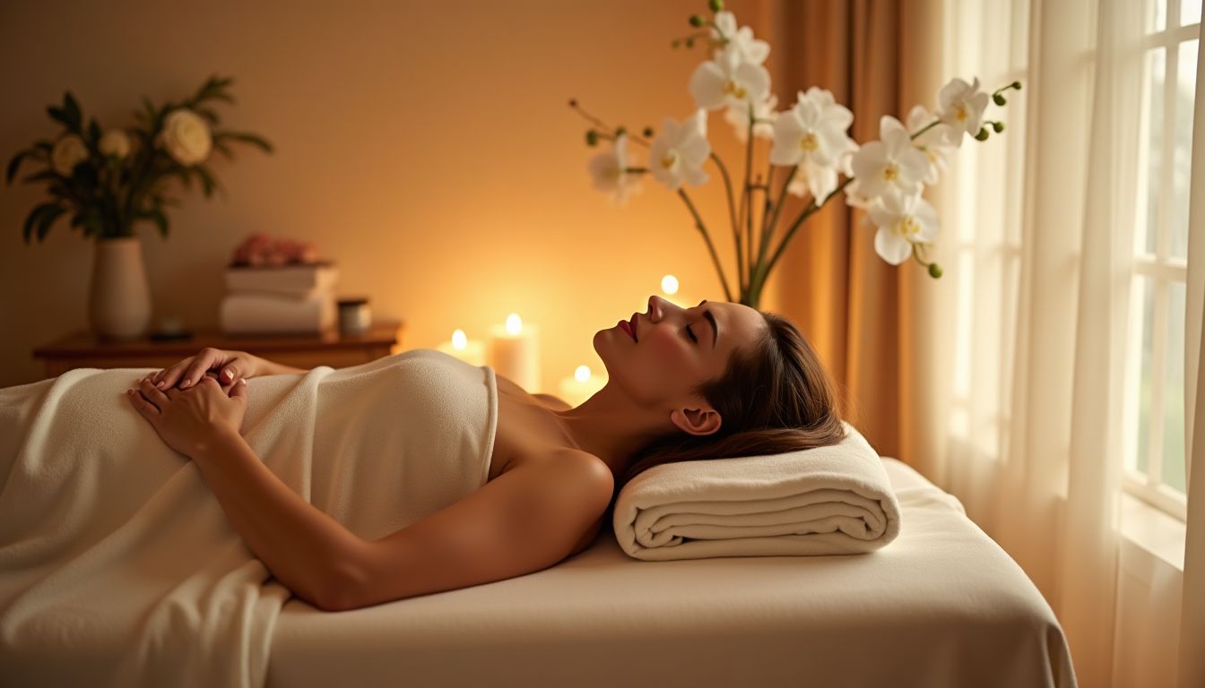 Luxury spa experience at The Path To Wellness Tulsa