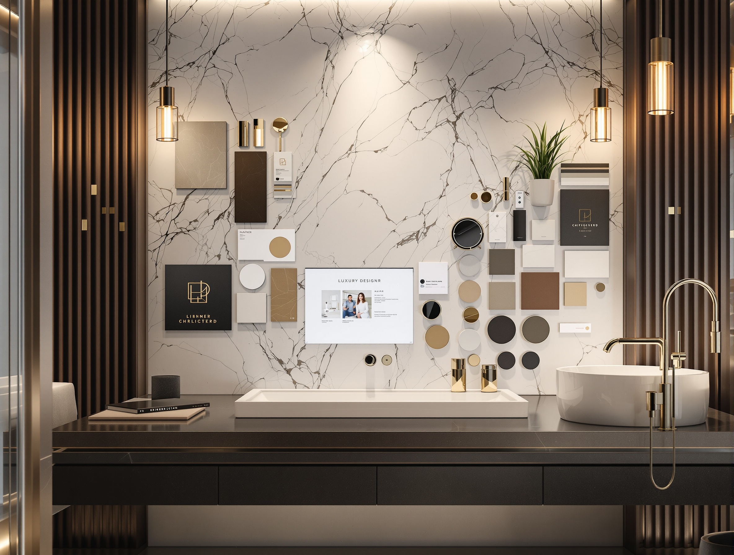 Designer workspace