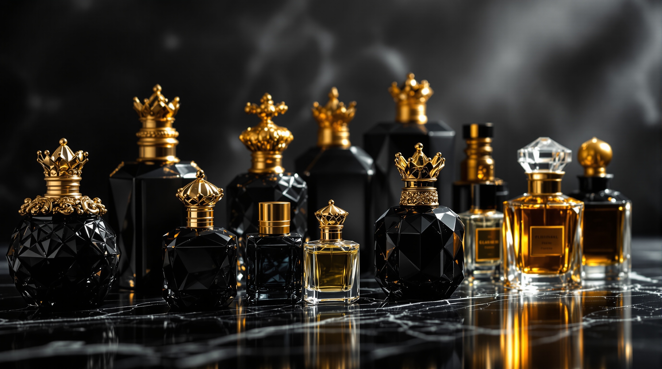Luxury Perfume Background