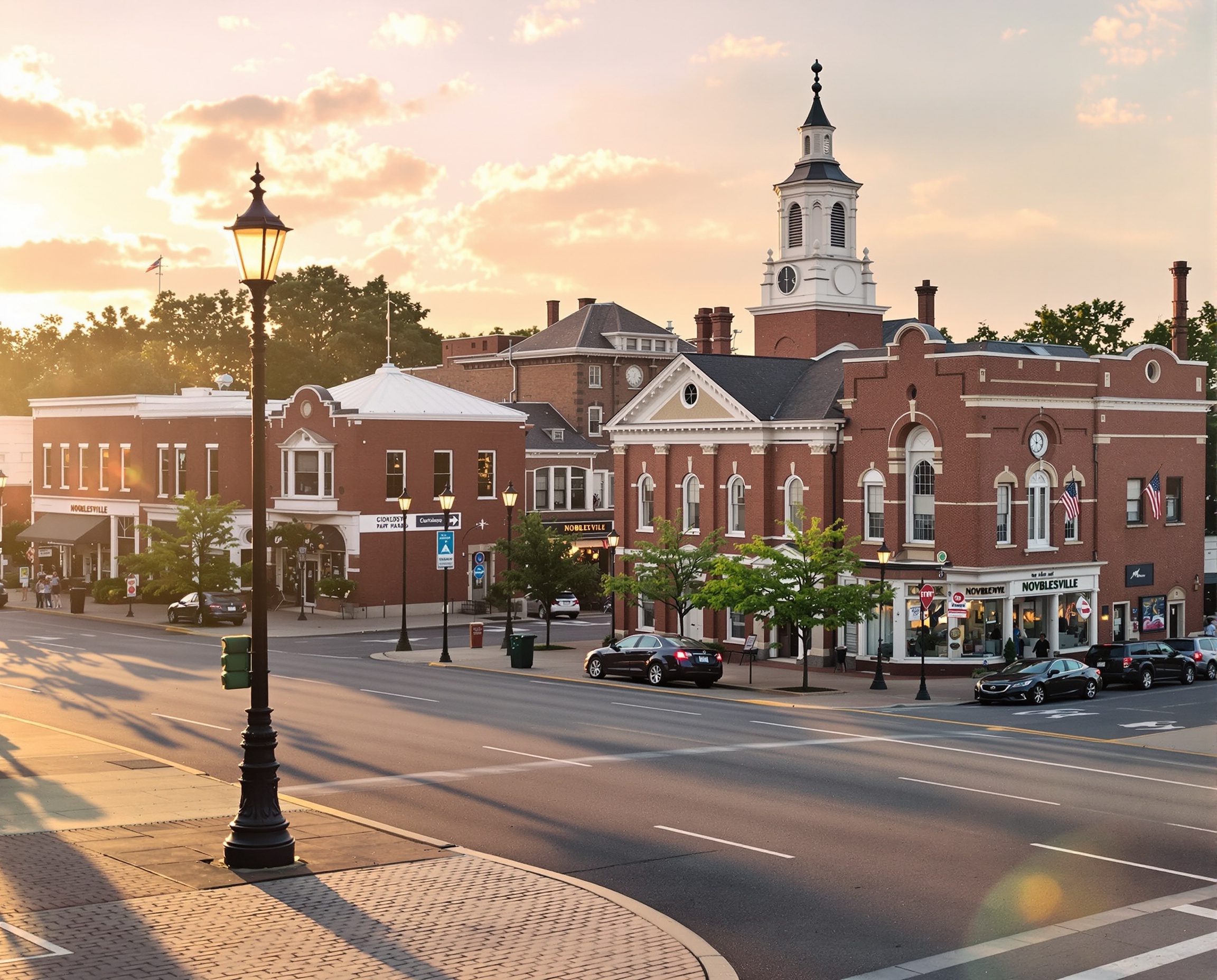 Noblesville Indiana — E2 Visa Attorney serving Noblesville, Hamilton County