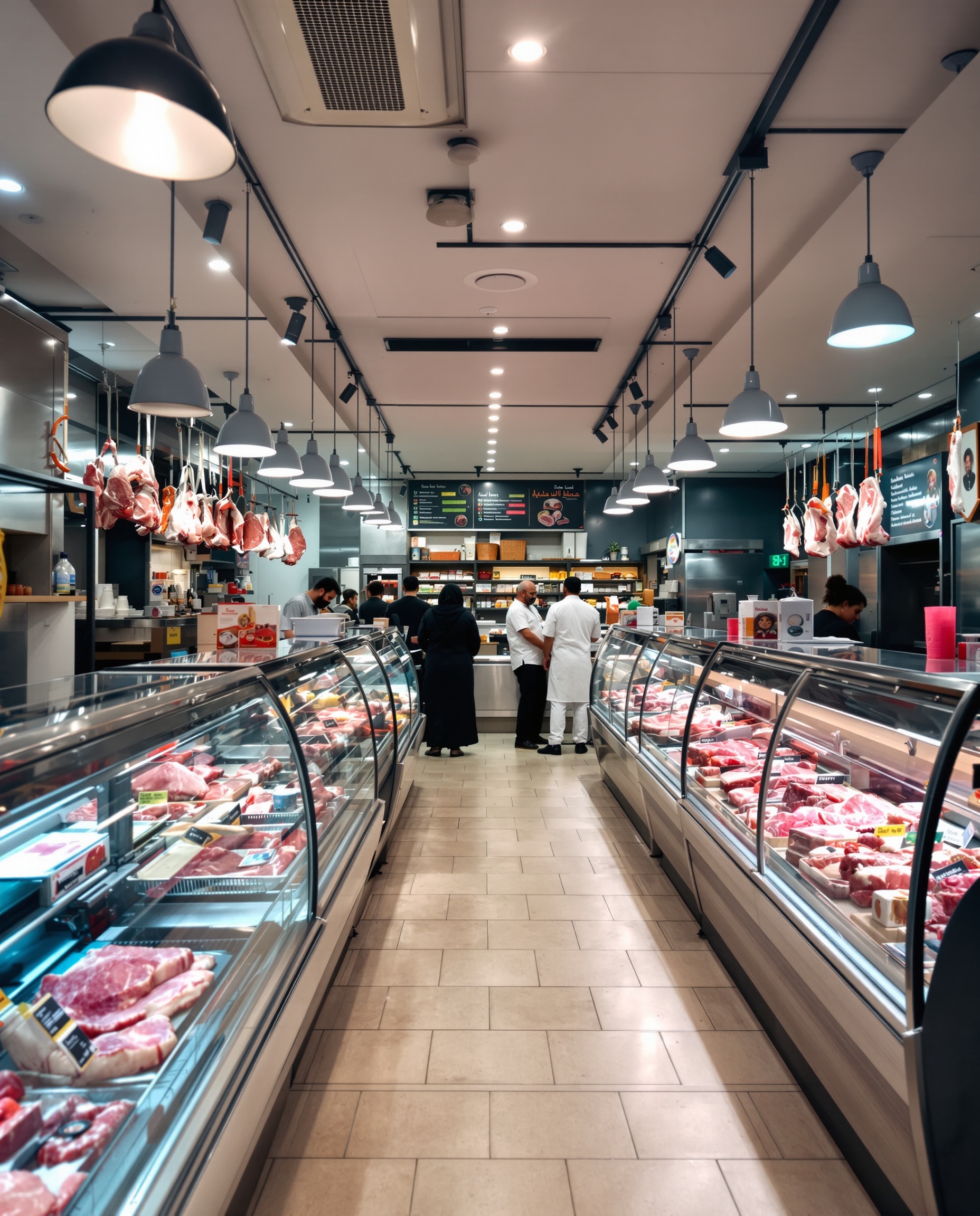 Samir Markt winkel interieur