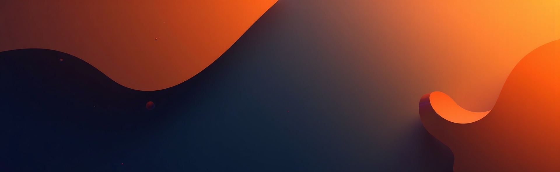 Abstract warm gradient background