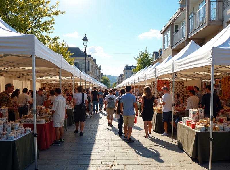 Feira de Produtos Artesanais - São Paulo