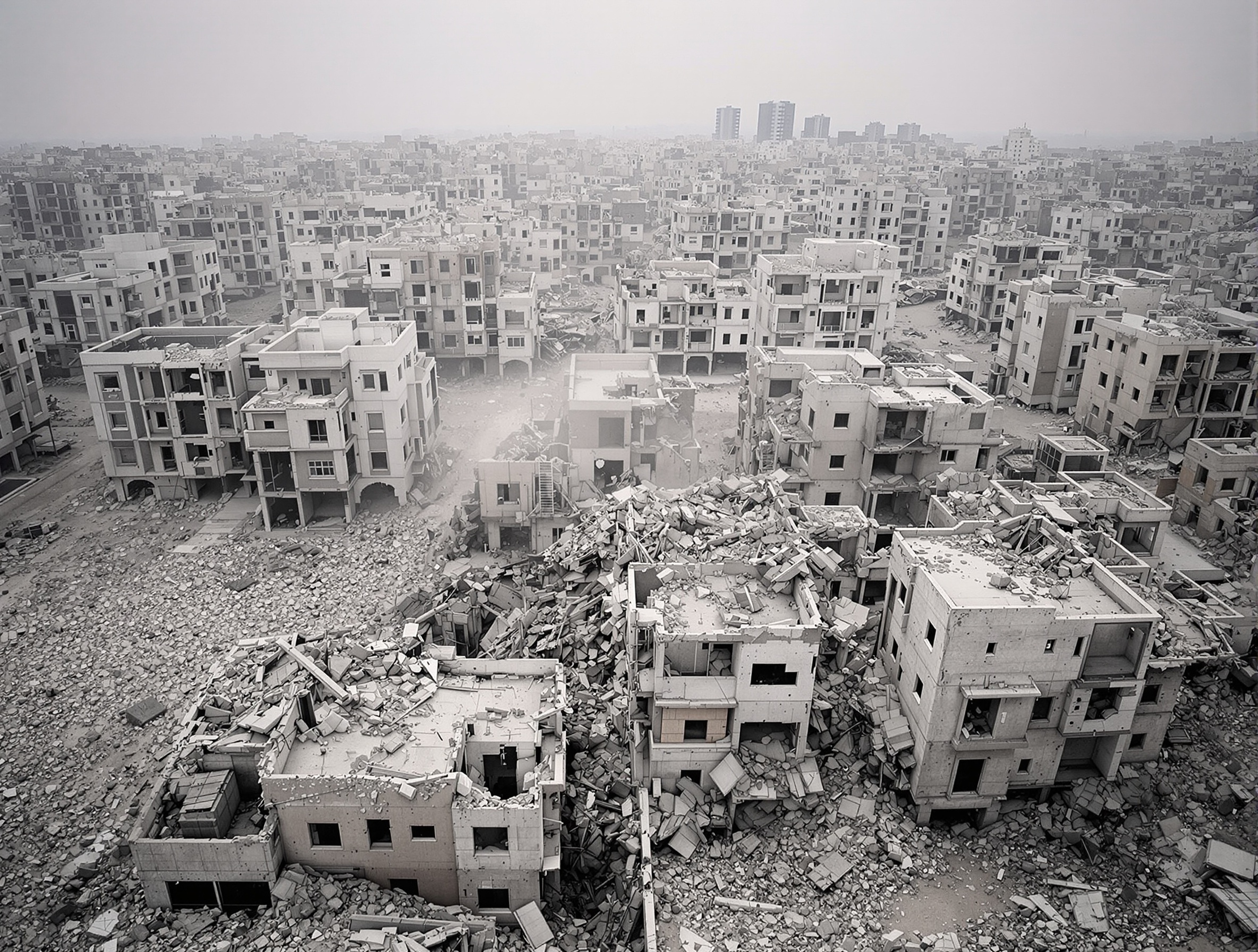 Gaza destruction