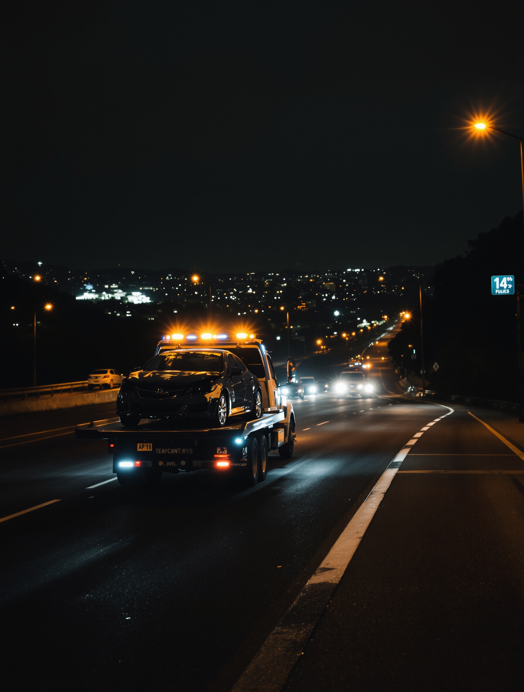 Traslado de Vehículos Siniestrados y Averiados