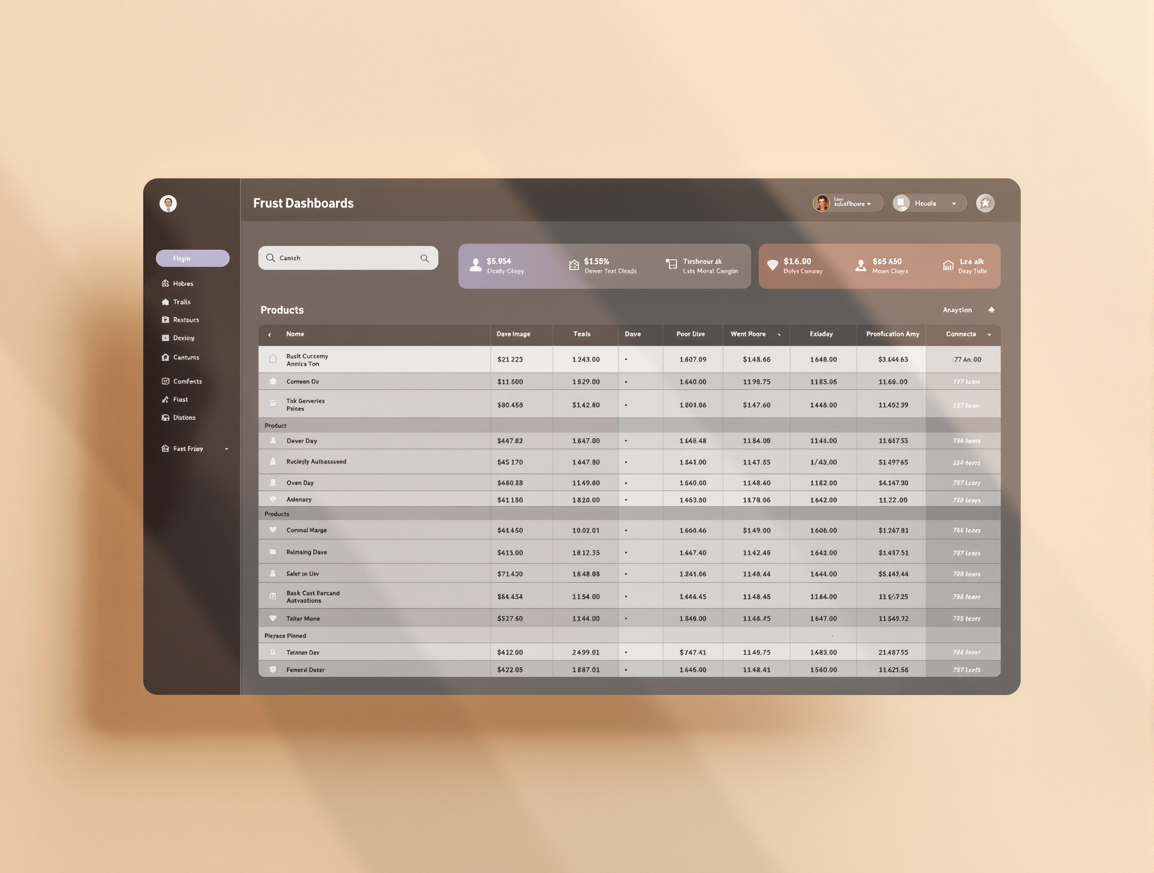 hipobuy spreadsheet shopping interface preview