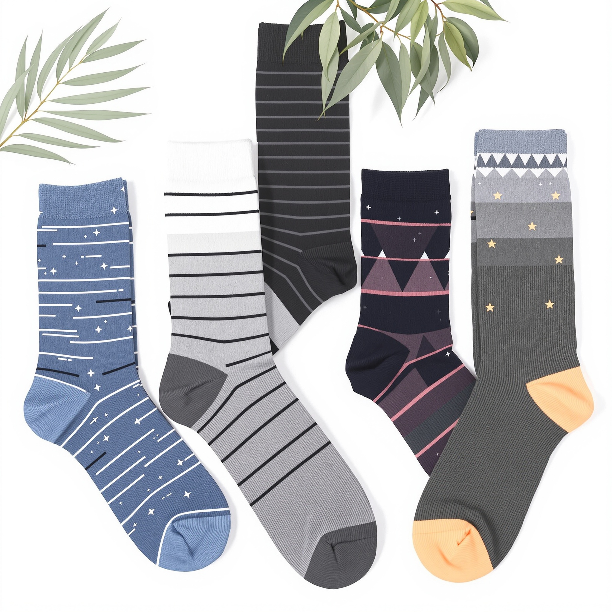 Cheap Socks 5-Pack - cheap cssbuy find under $20
