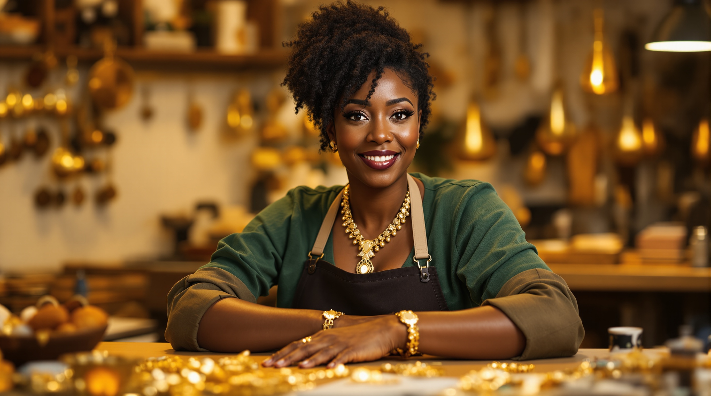 The Gold Rocker Founder