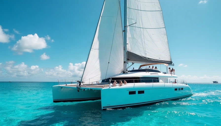 Luxury Catamaran Cruise