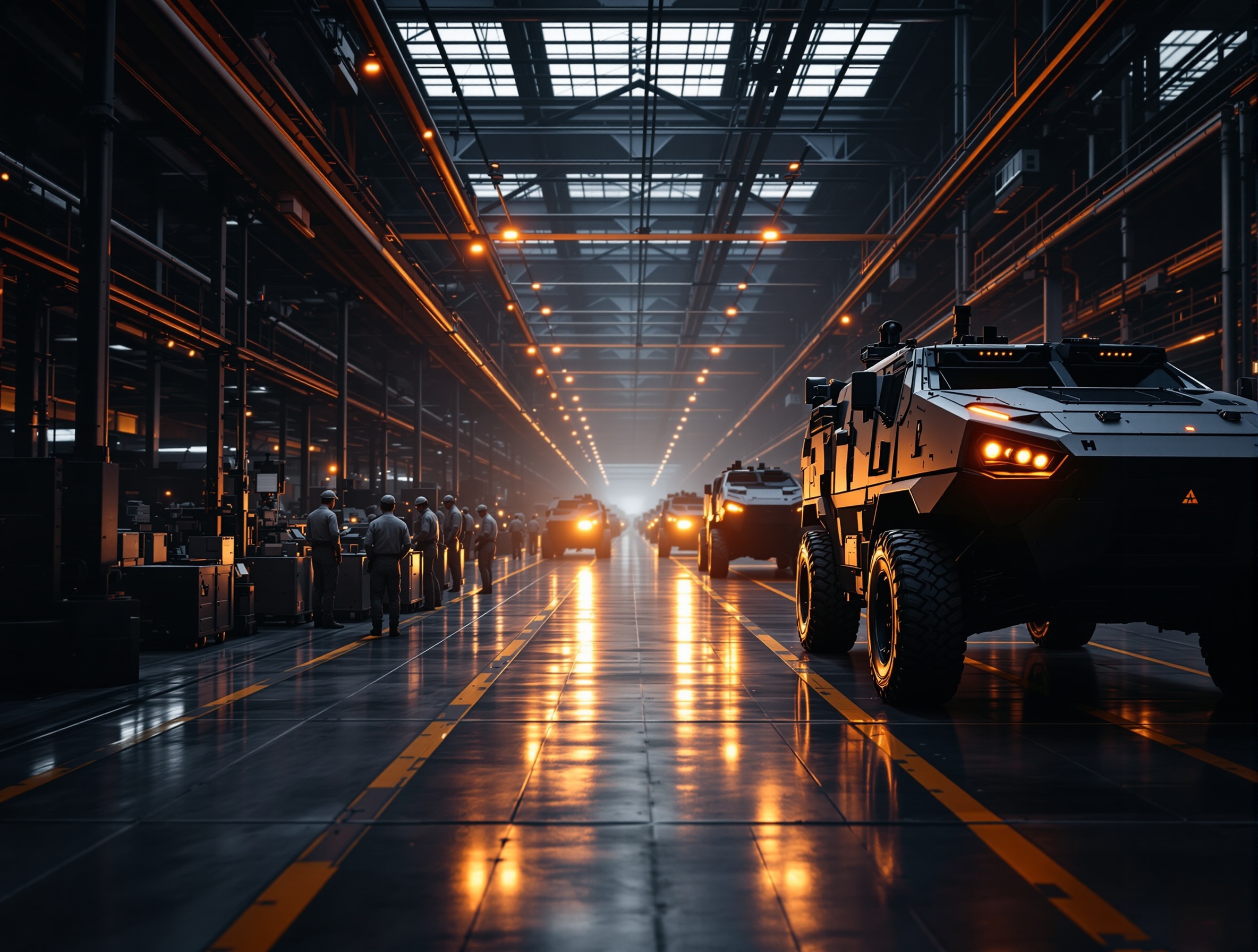 Rheinmetall production