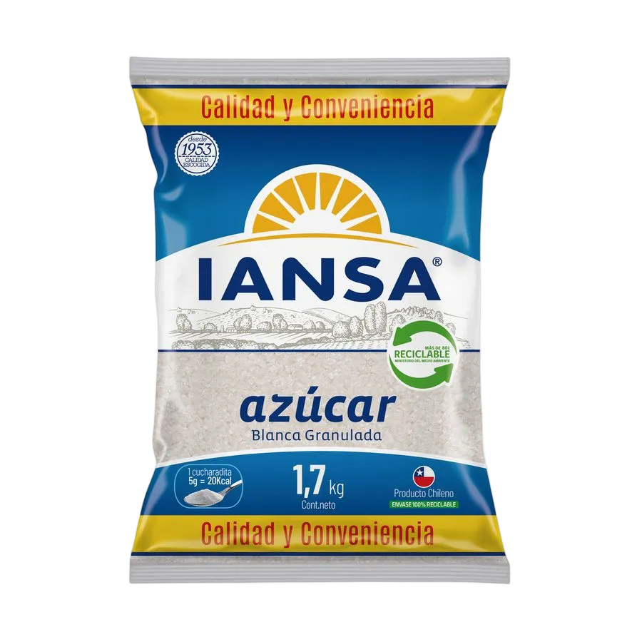 Azúcar Iansa 1.7 kg