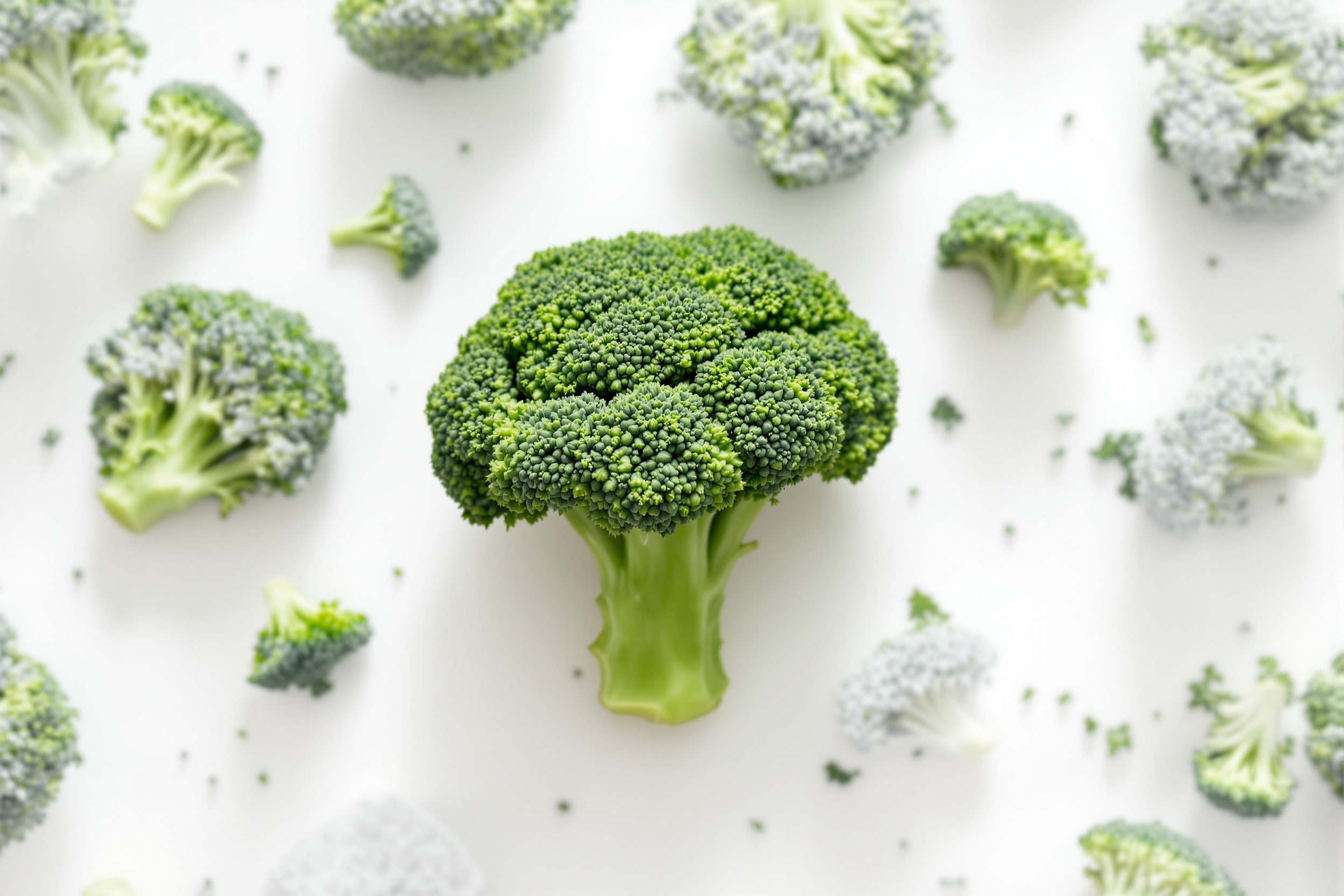 【2026年最新】肌が綺麗になる食べ物ランキング第9位:ブロッコリー(スルフォラファン)|環境ストレスに対抗する"細胞ケア"