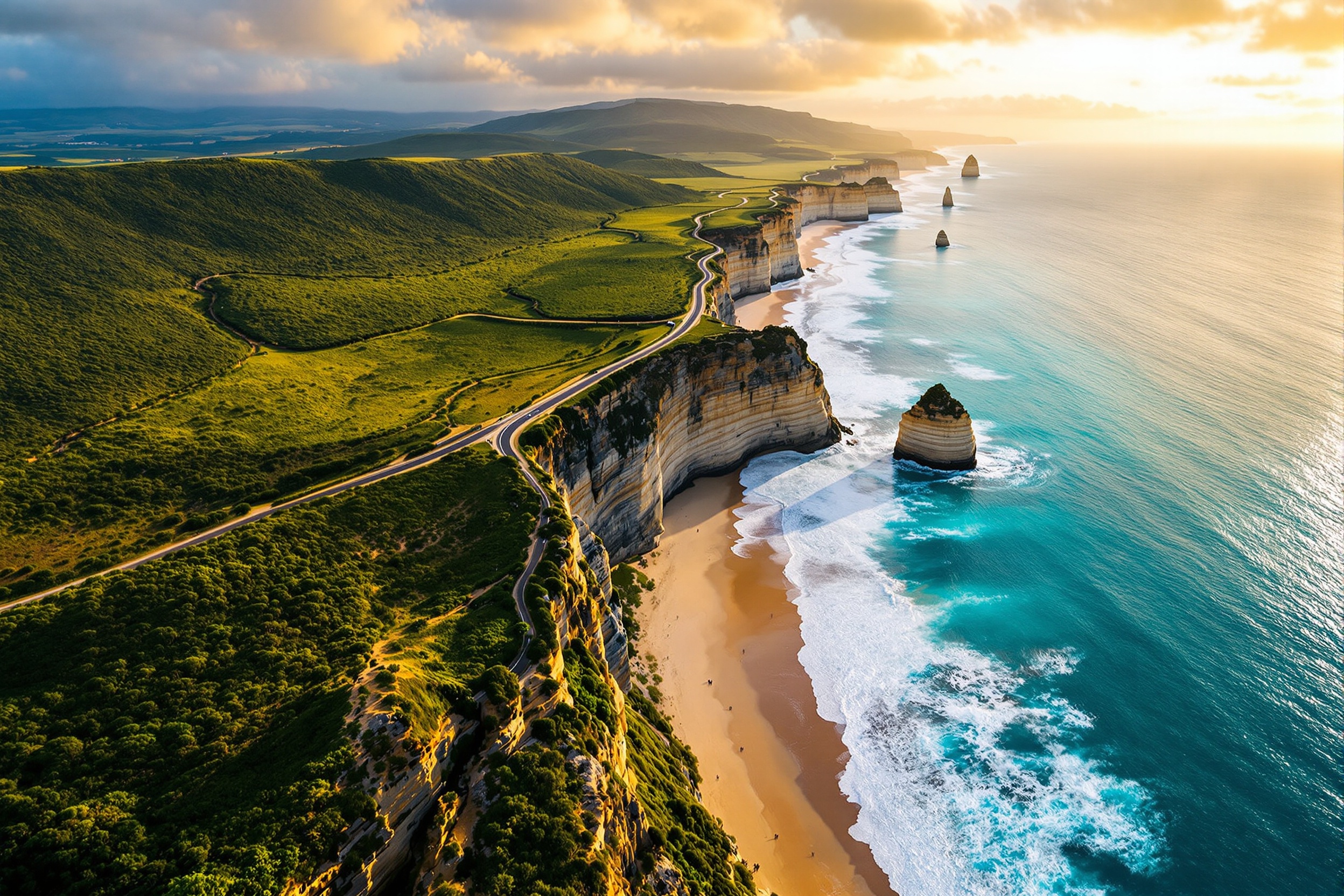 Melbourne & The Great Ocean Road
