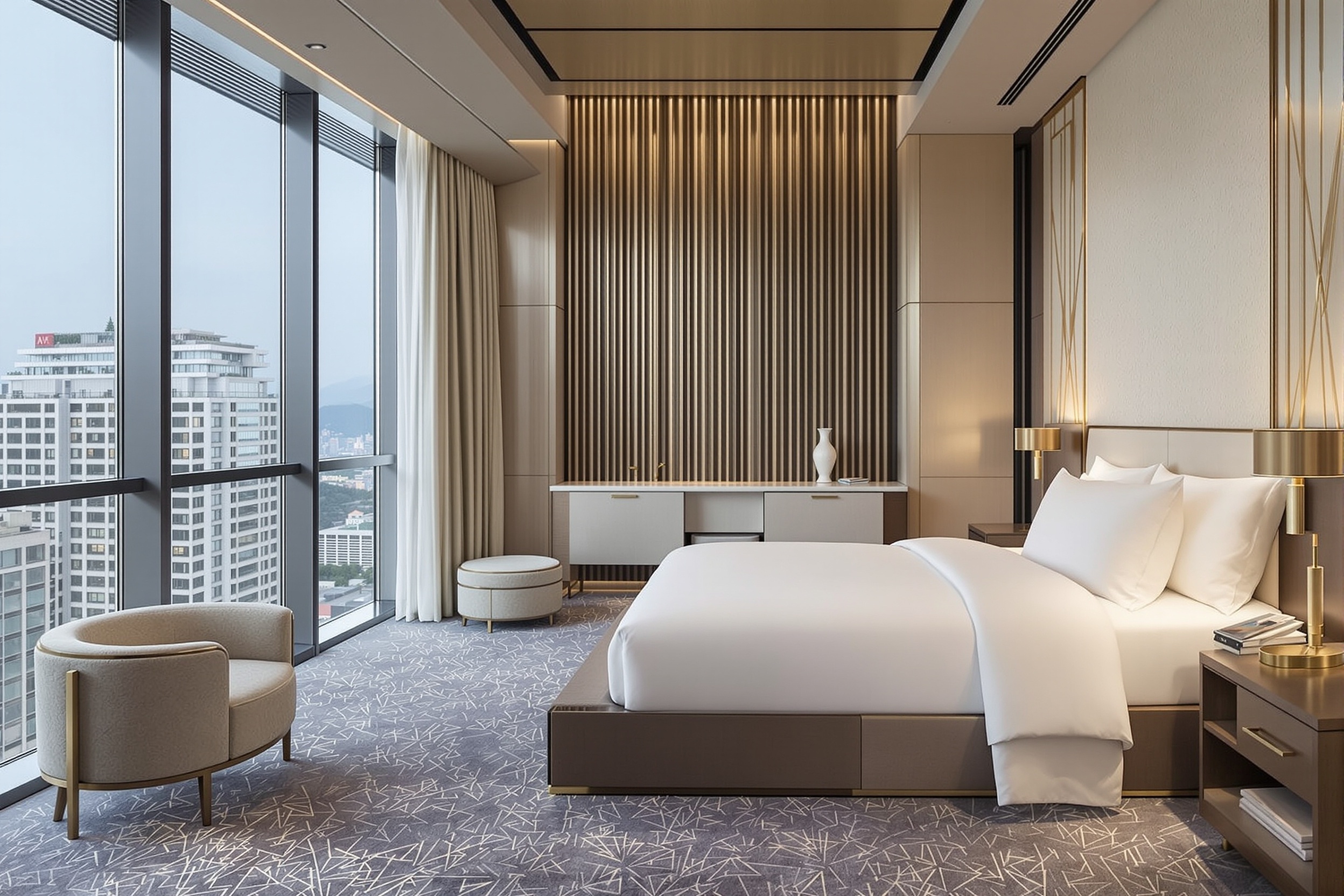 신라호텔 2026 리뉴얼 완료 — 총 1,200억 투자 전 객실 업그레이드