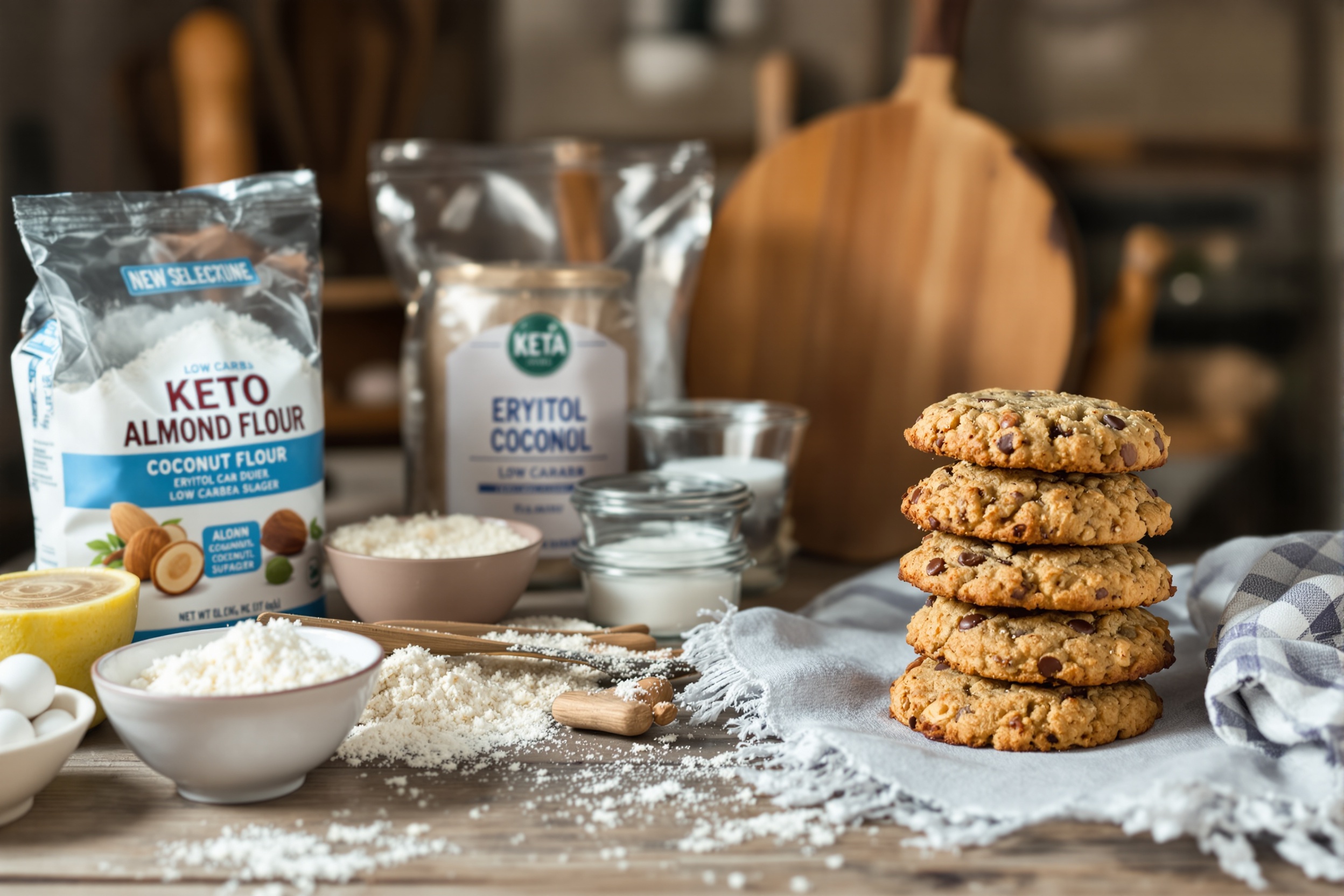 Keto Baking for Beginners (How to Make Low-Carb Desserts at Home)