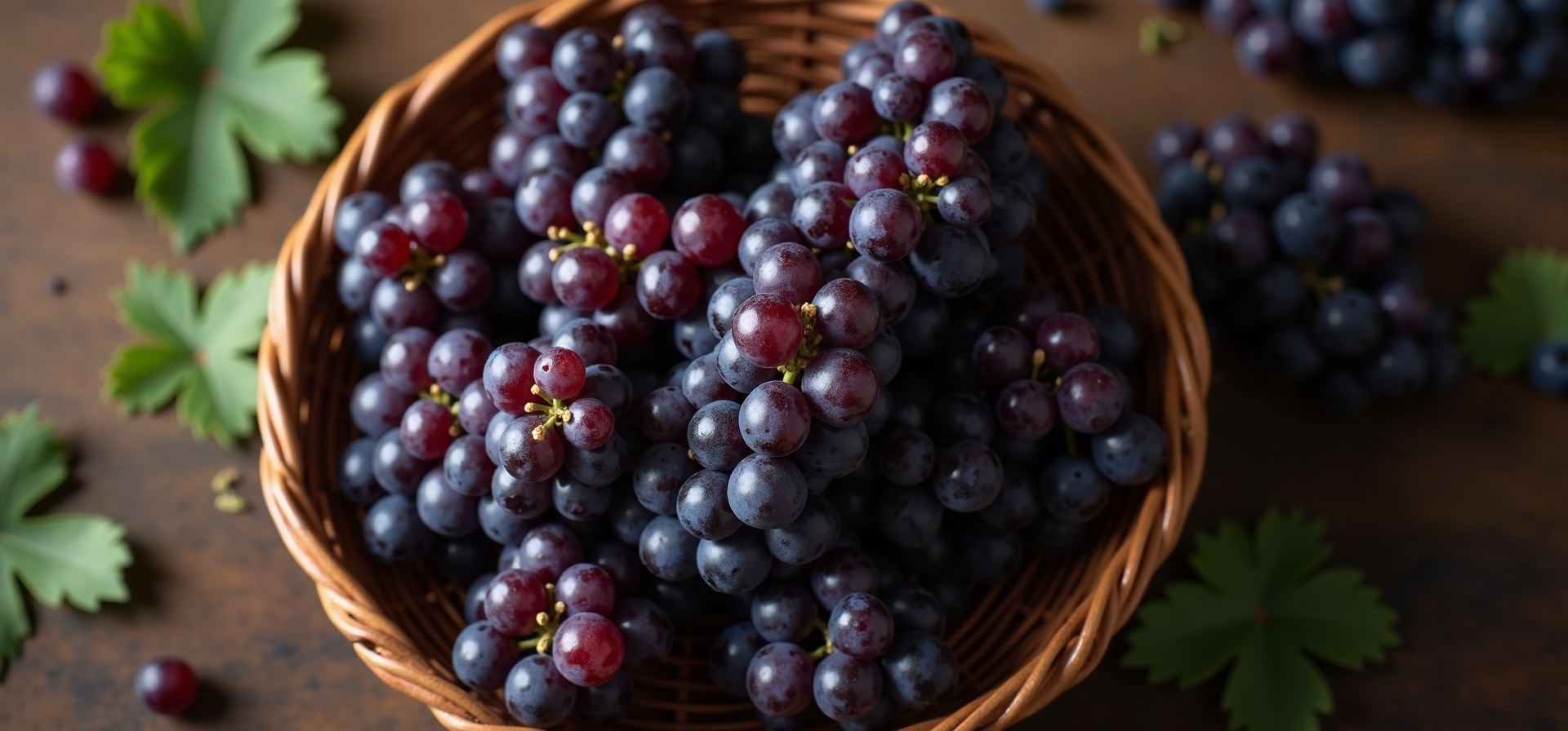 Uvas para suco integral