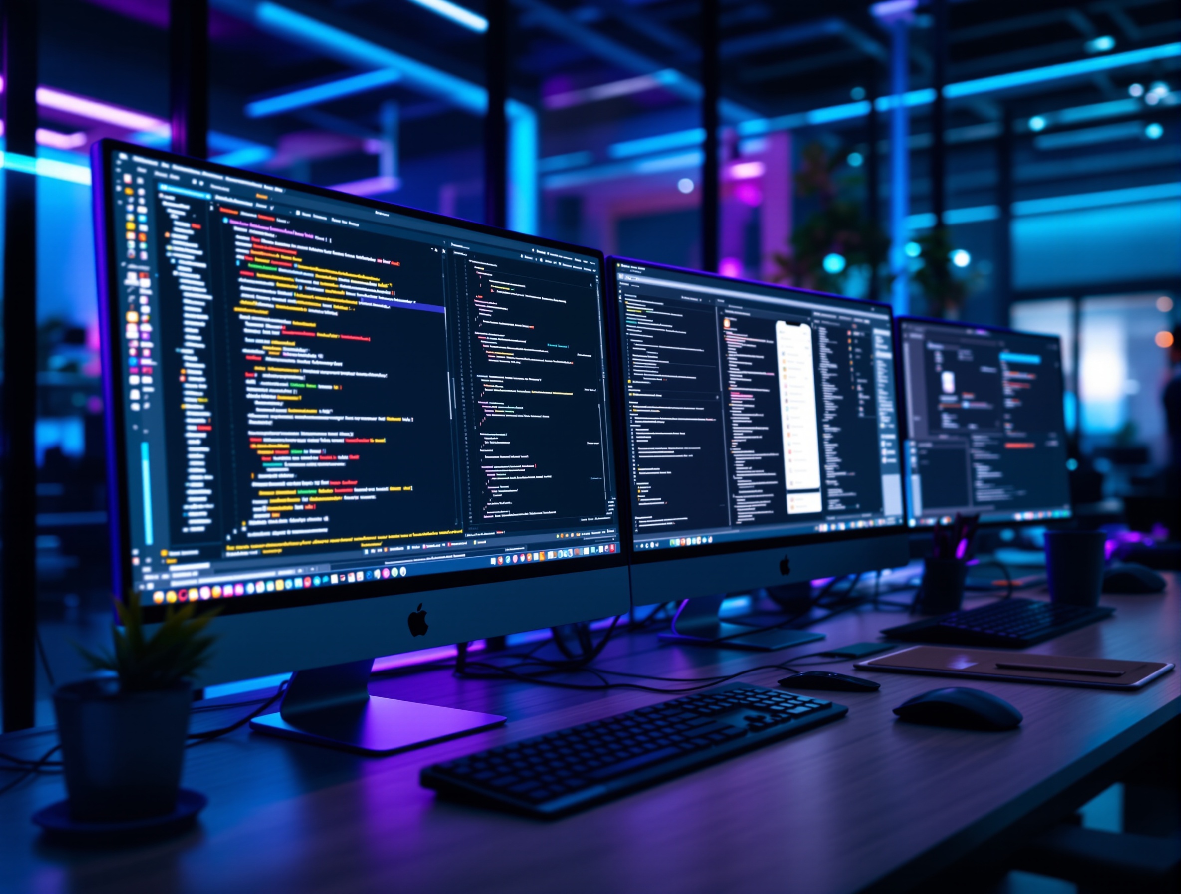 IT Consultants Colombia office