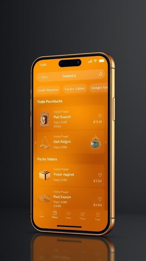 Crown Global App on Phone