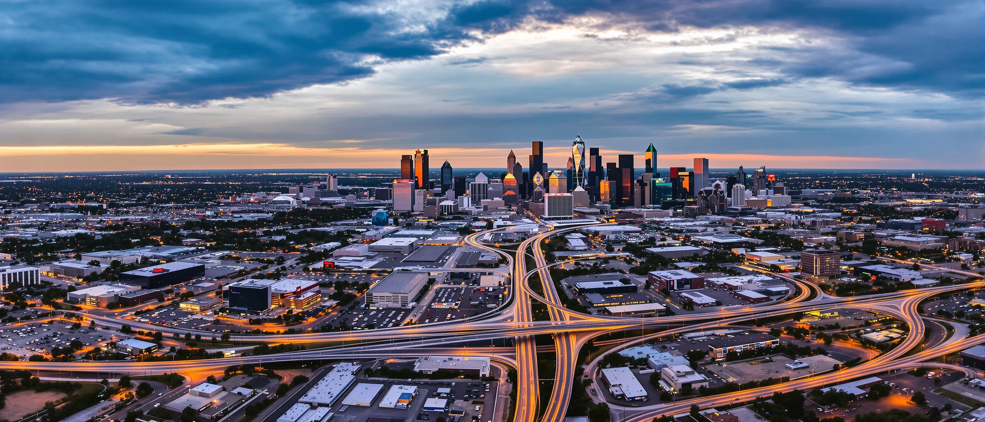 Dallas Fort Worth commercial corridor