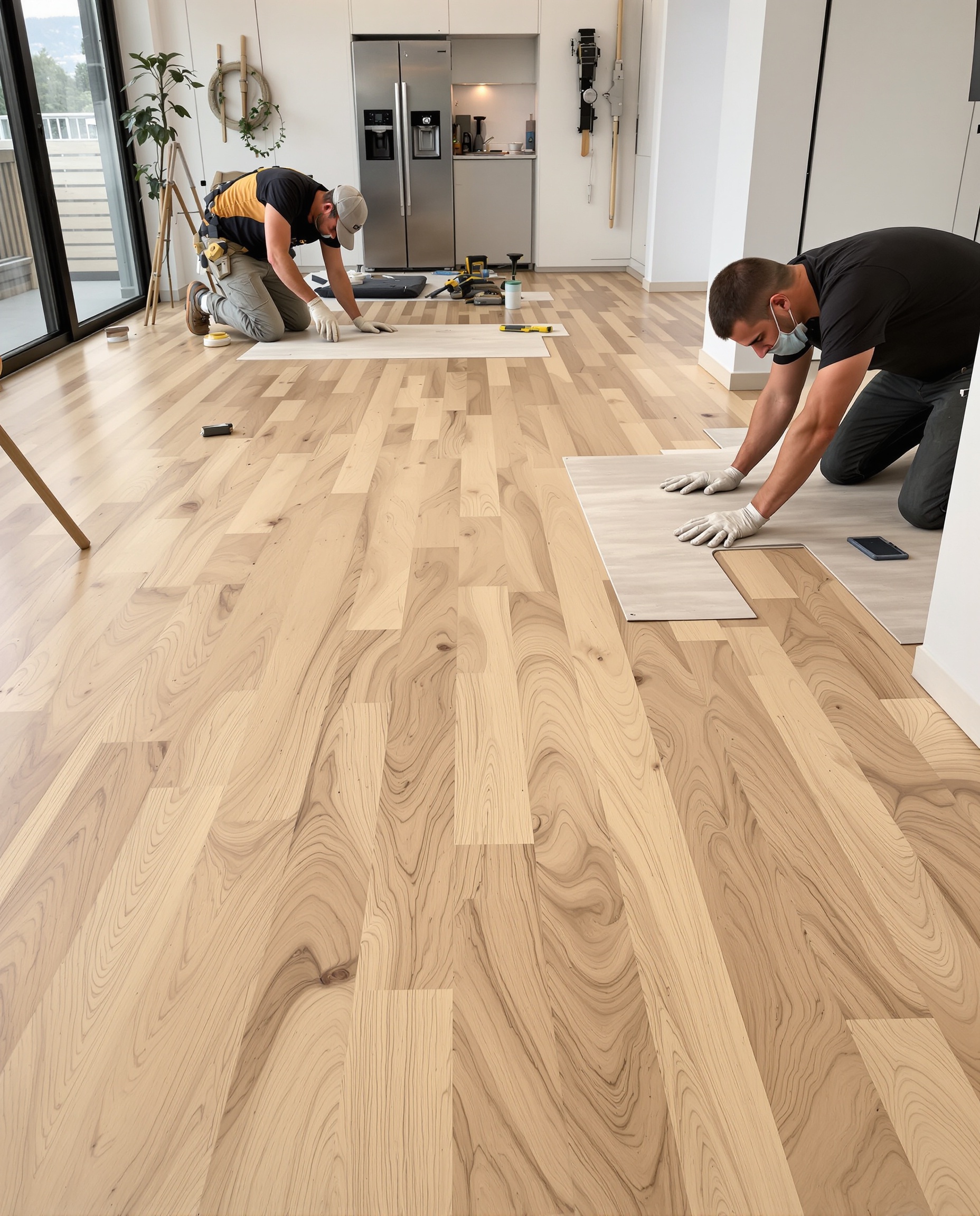 Professional Flooring Team Singapore