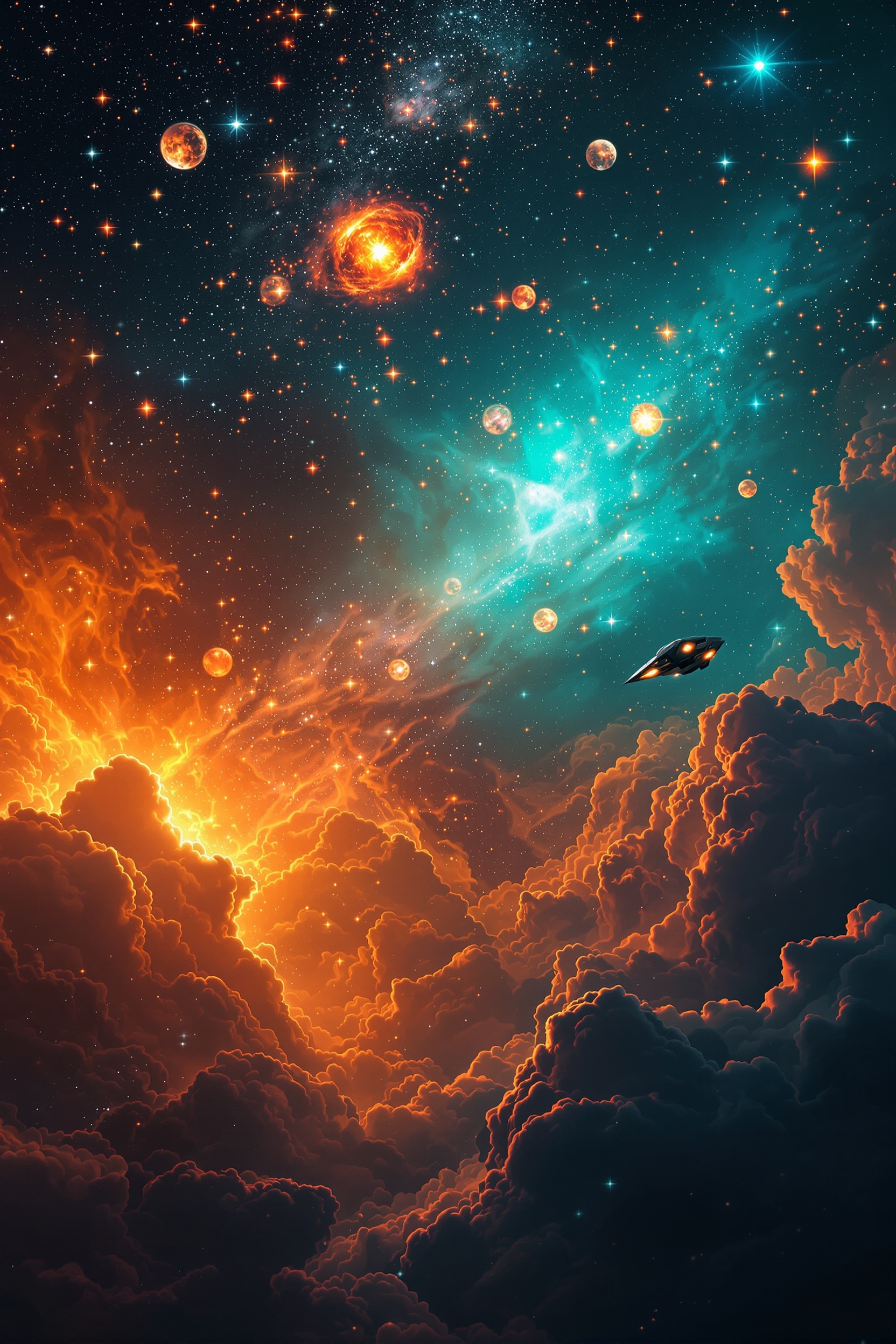 小视频网独家呈现电影《星际回响》高清海报,科幻冒险巨制