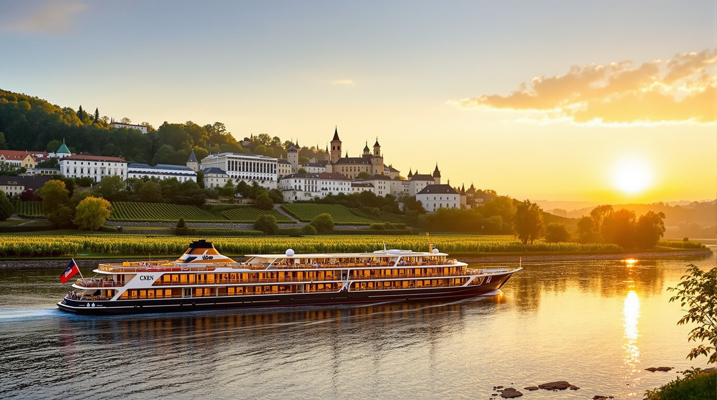 AmaWaterways vs. Viking: Which River Cruise Line Is Right for You?