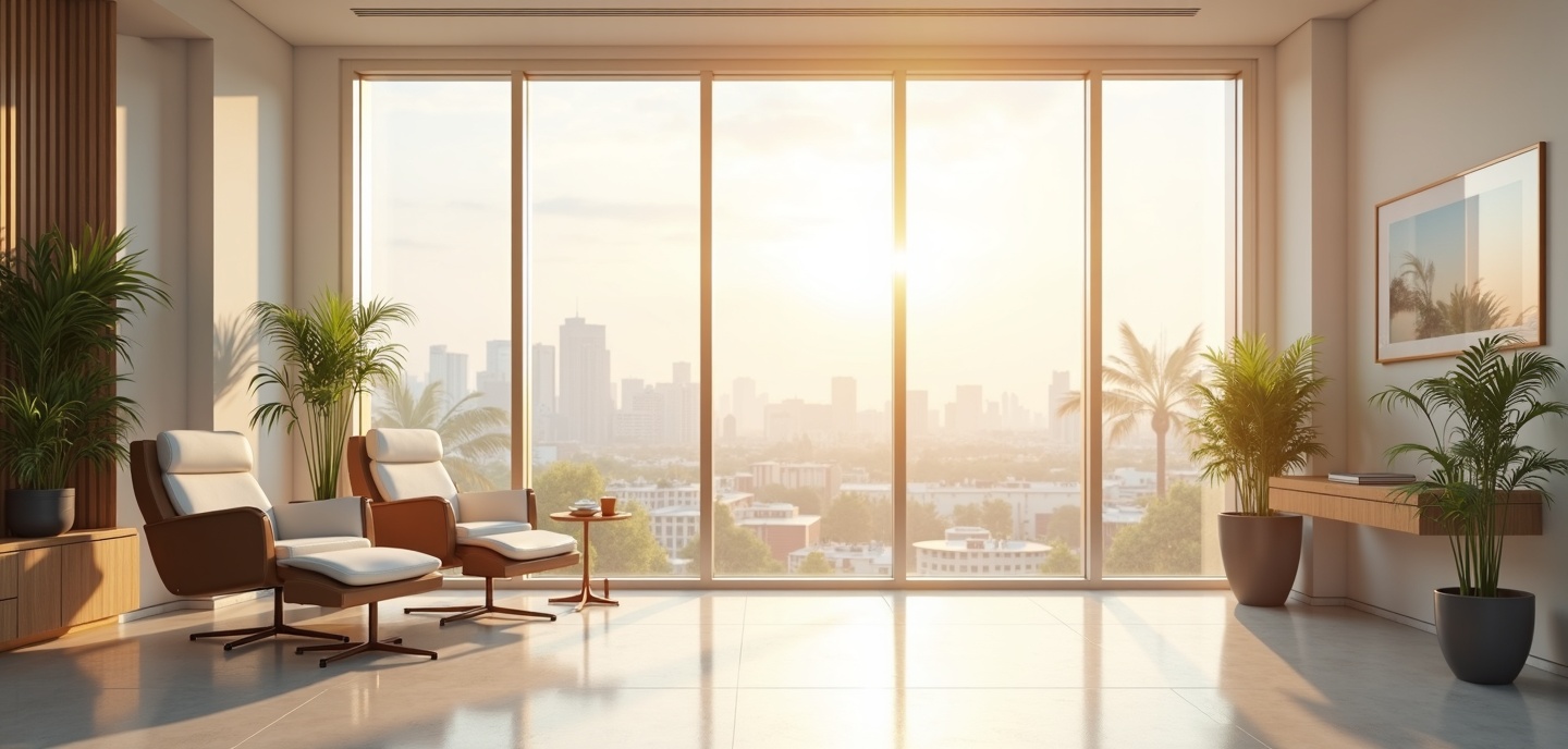 인리치 보험클리닉 상담 공간