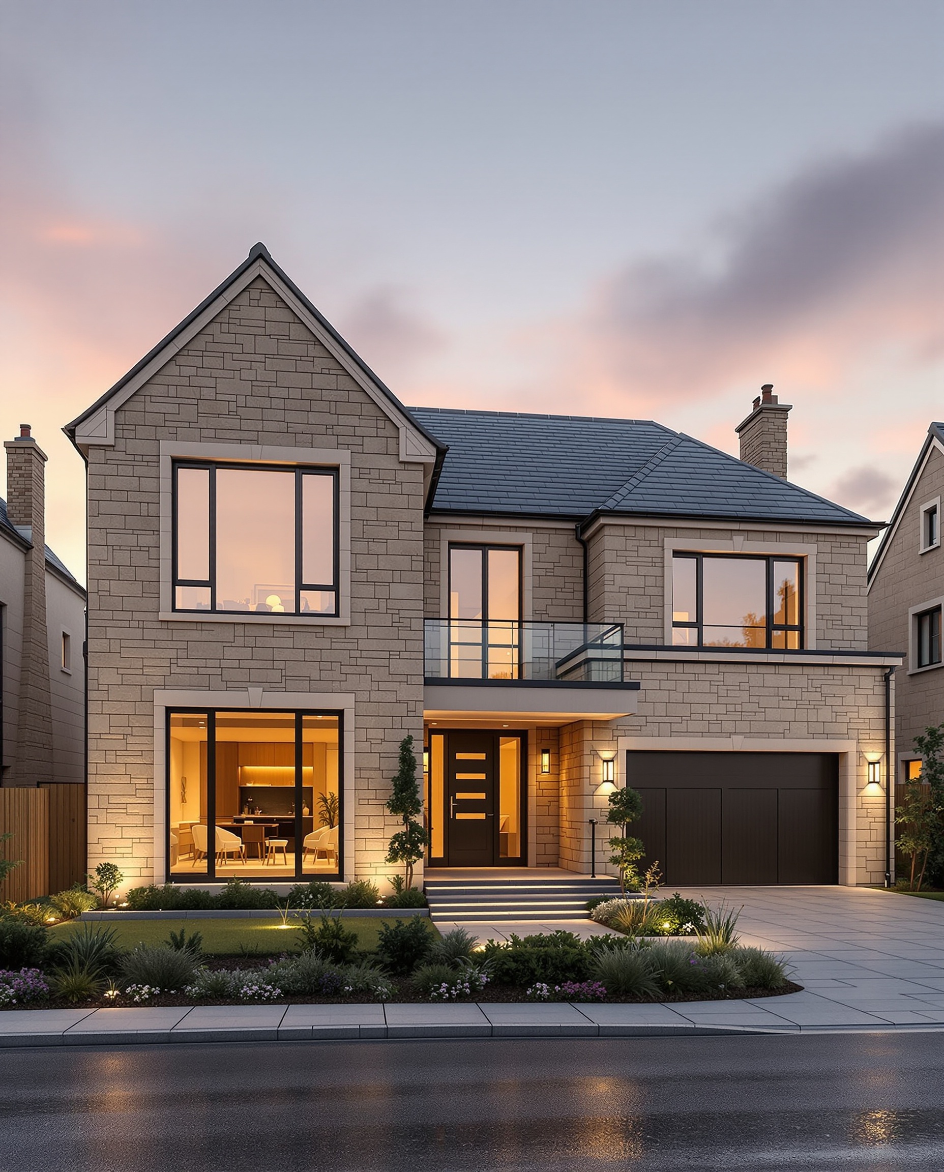 Luxury residential development by Luxor Developments Edinburgh
