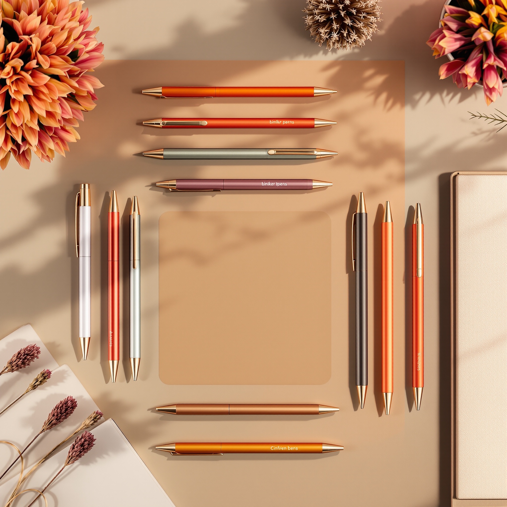 Canetas personalizadas com a logo da sua empresa!