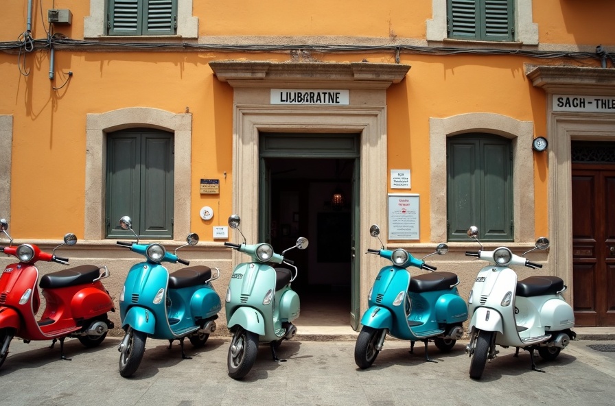 G&G Rent Lazio - Flotta completa auto e scooter