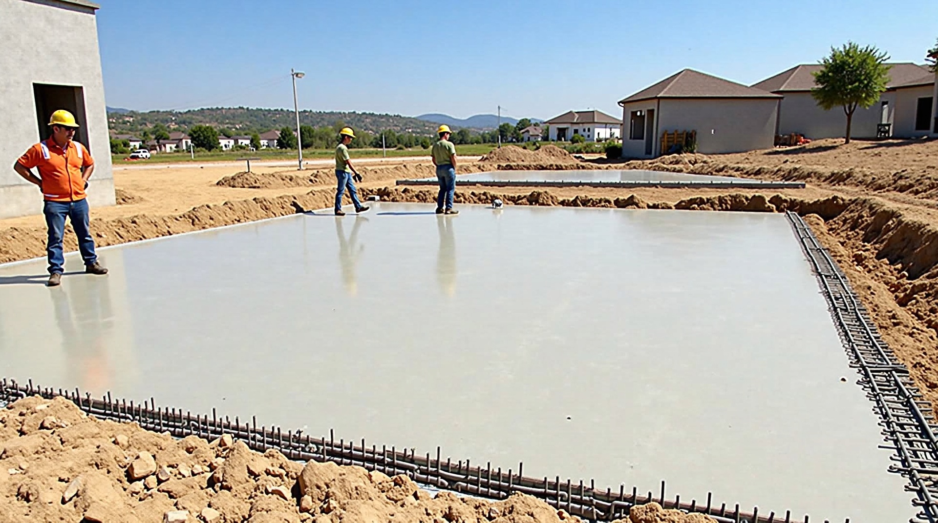 West Ashley Concrete Foundations