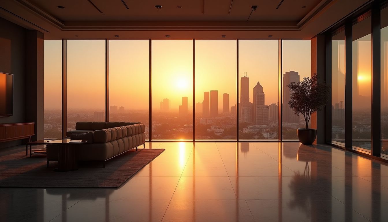 Premium executive office interior