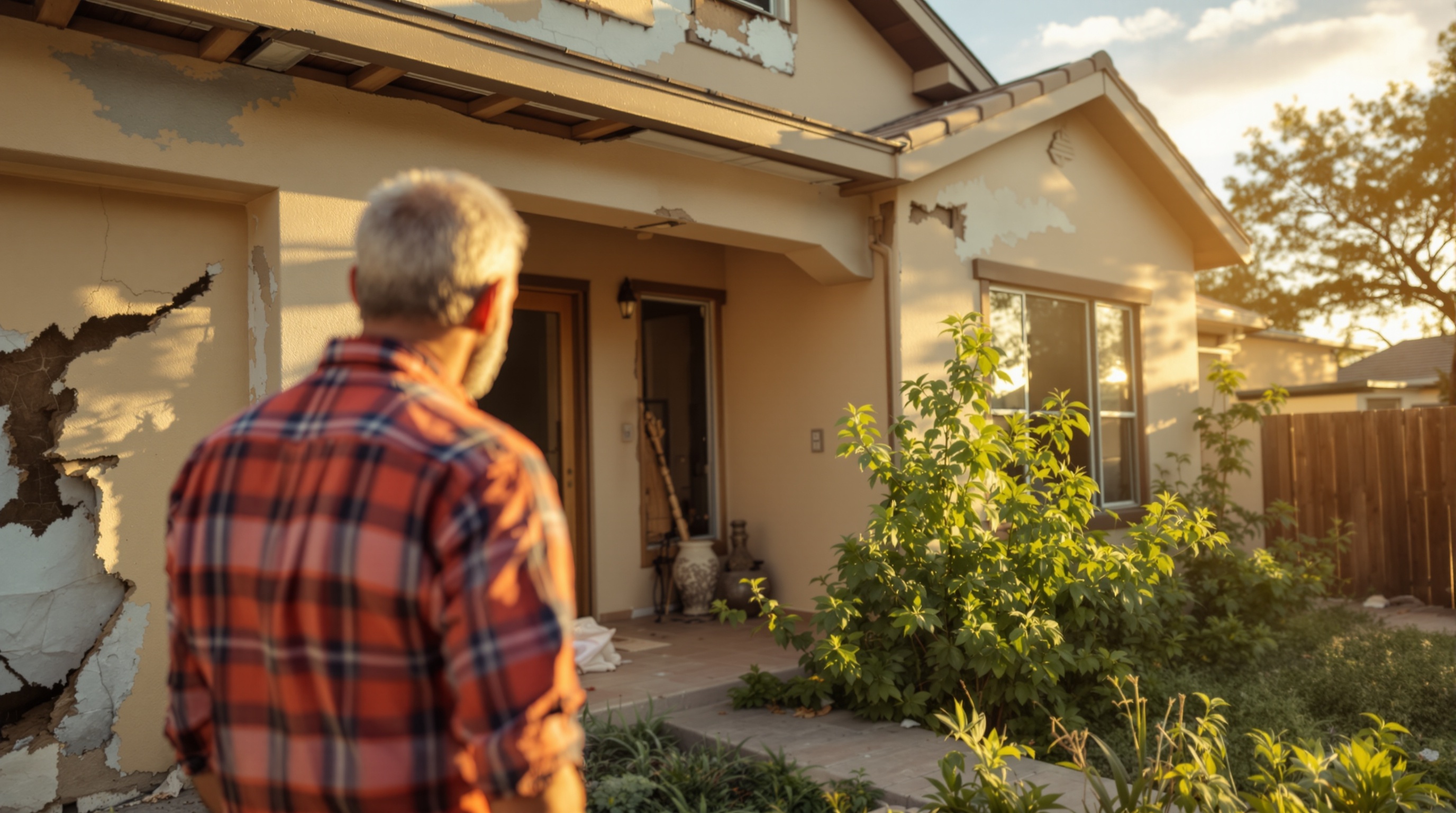 Homeowner concerned about repair costs