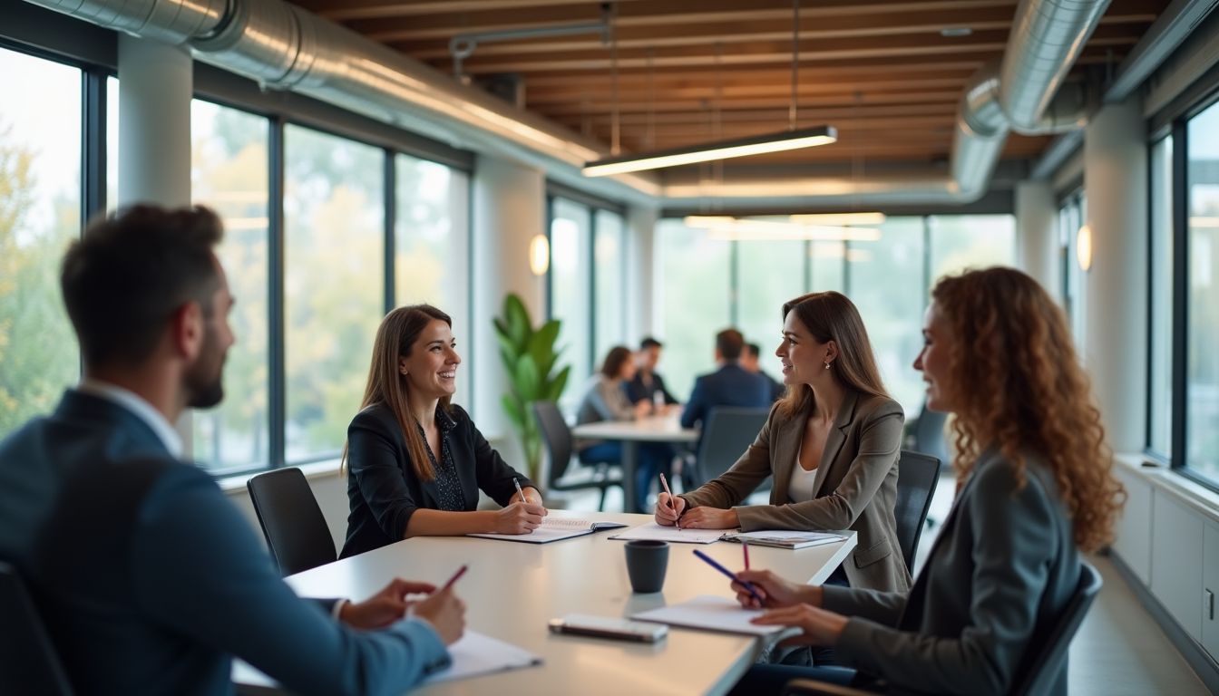 Business consultation