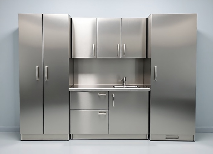 Hospital equipment fabrication