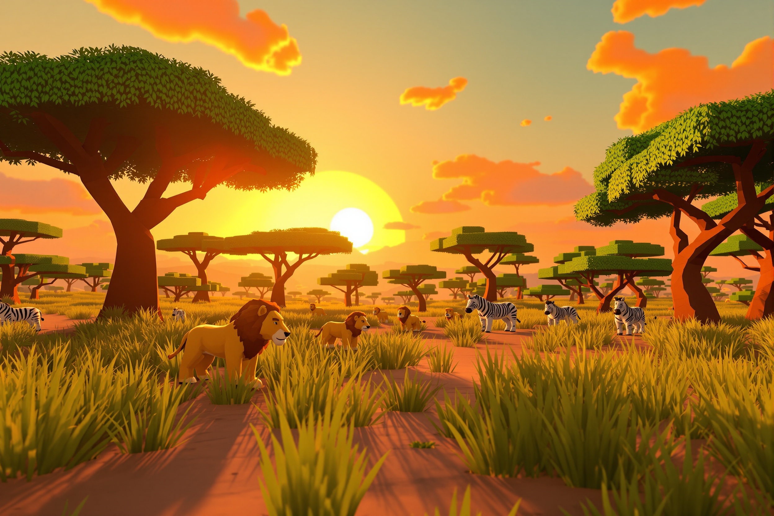 Roblox Savanna Life