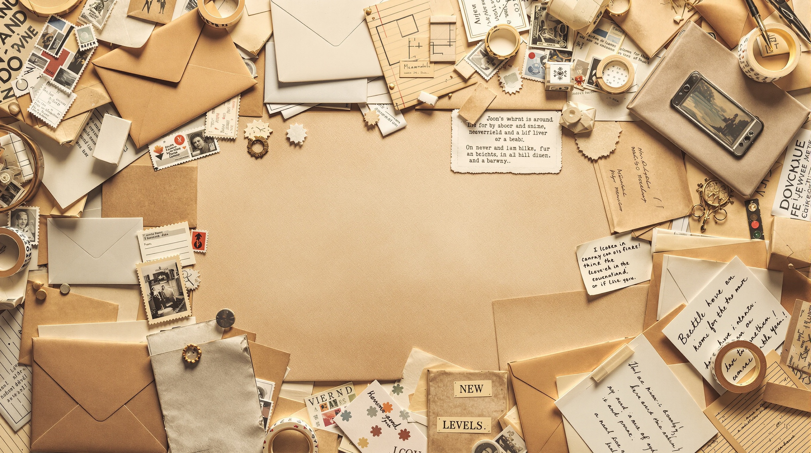 Junk journal and snail mail crafting