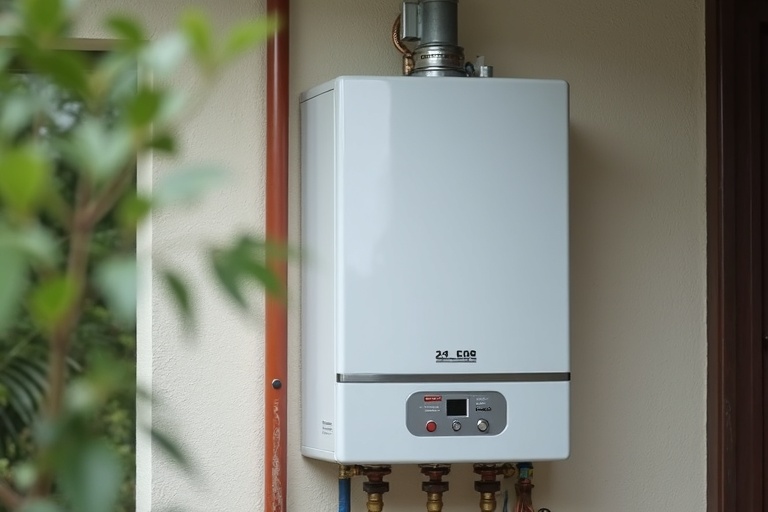 給湯器交換施工前 給湯器交換施工前