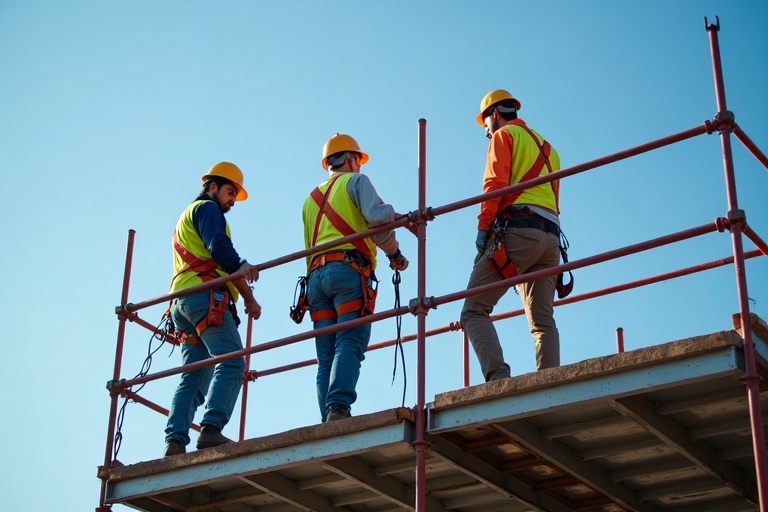 Adana'da Yüksekte Çalışma Eğitimi: Güvenlik Önlemleri ve Sertifikasyon - Adana İlkyardım Blog